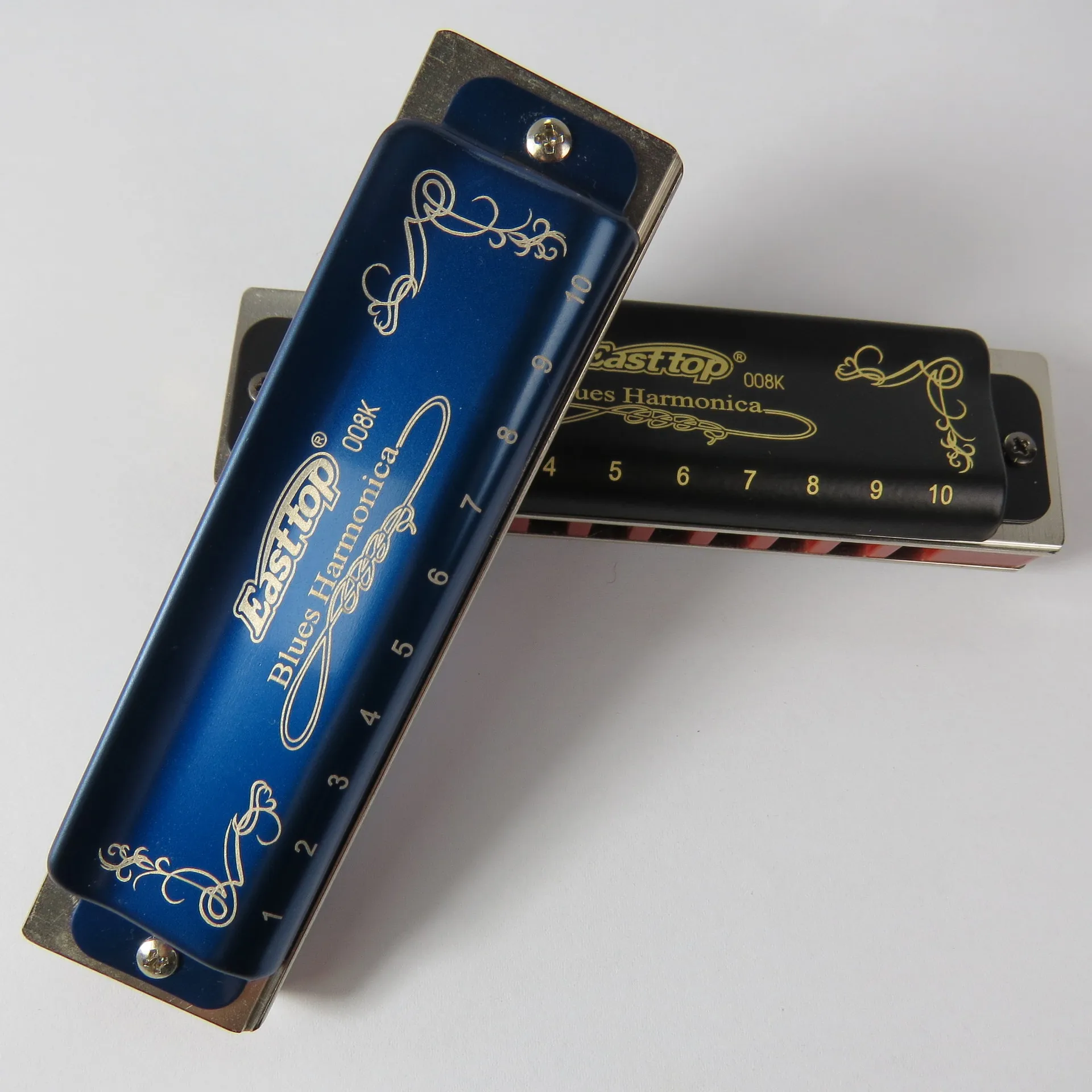 harmonica professional Blues 10 hole harmonica musical instrument