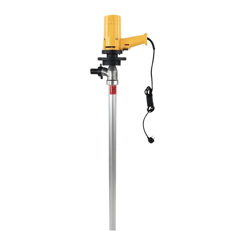 SS AL PVDF PP China Factory Chemical Oil Electric Barrel Fuel Pump