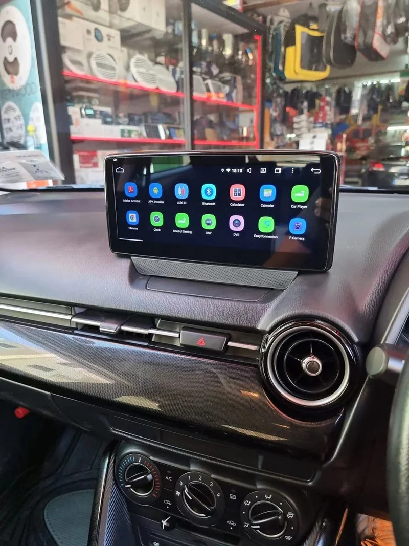  10 25 'Android 0 автомобильный мультимедийный плеер для Mazda 2 CX-3 2018-2019 автомобильное стерео радио с carplay android Авто