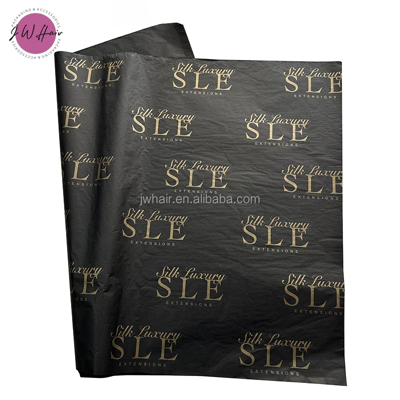 Hair Detangle Brush,Hair Shopping Bag,Gift Wrapping Paper,Hang Tag,Edge Band,Thank You Card Custom Full Hair Packaging