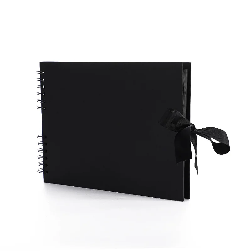 Joytop back to school 8x12 inch diy photo album paste type growth commemorative photo album gift box set