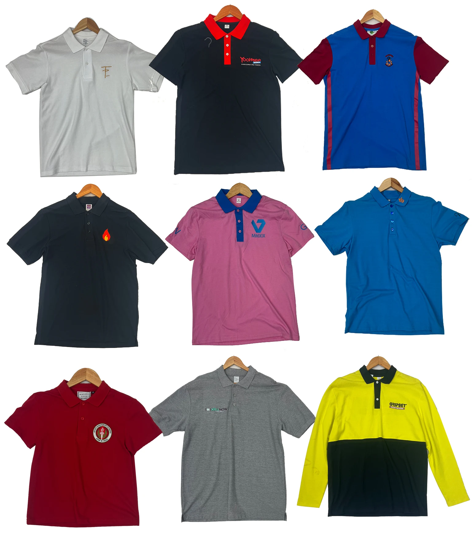 polo shirt logo custom