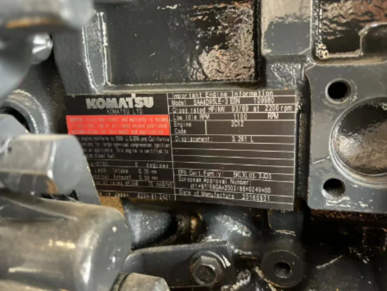 for Komatsu PC130-7 PC110-7 4D95LE-3 engine assy PC130-8 engine assy  4D95 engine assy