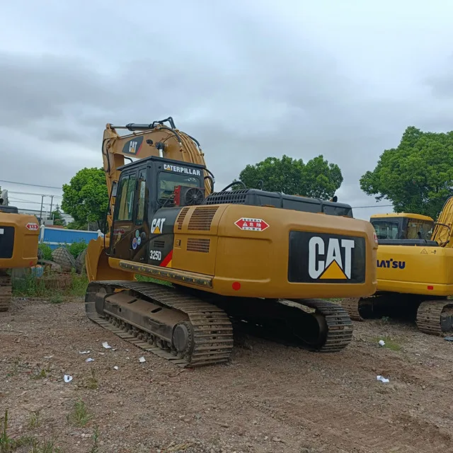 Высококачественное оборудование гусеничный экскаватор Caterpillar 325D гидравлический колесный для продажи