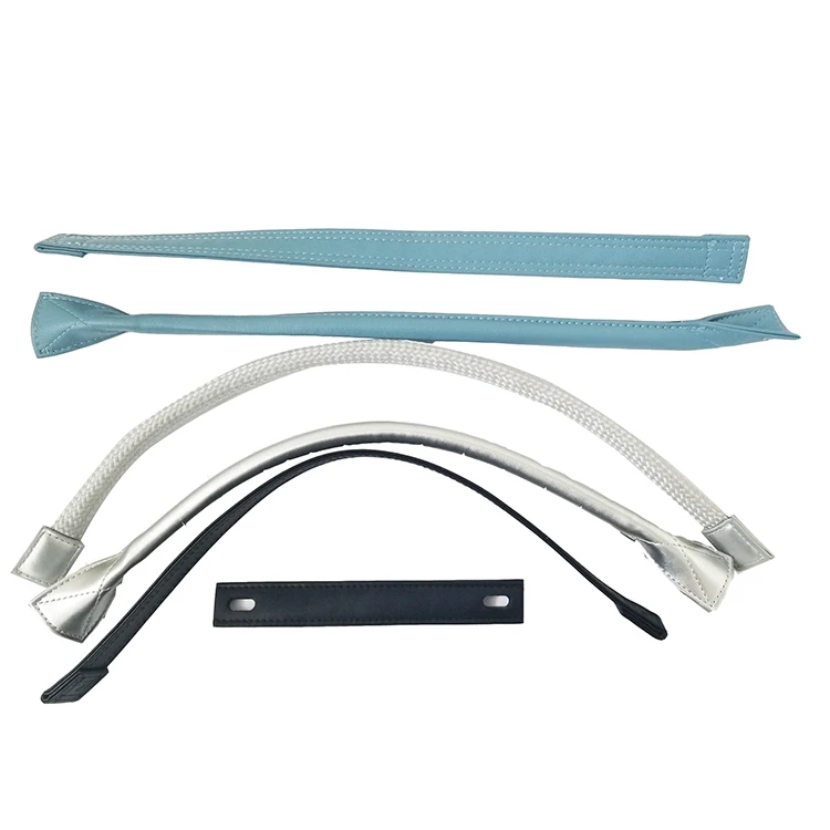 Wholesale Bag Accessories Handles Plastic/Nylon Leather Luggage Handbags Handle for Swatch Book