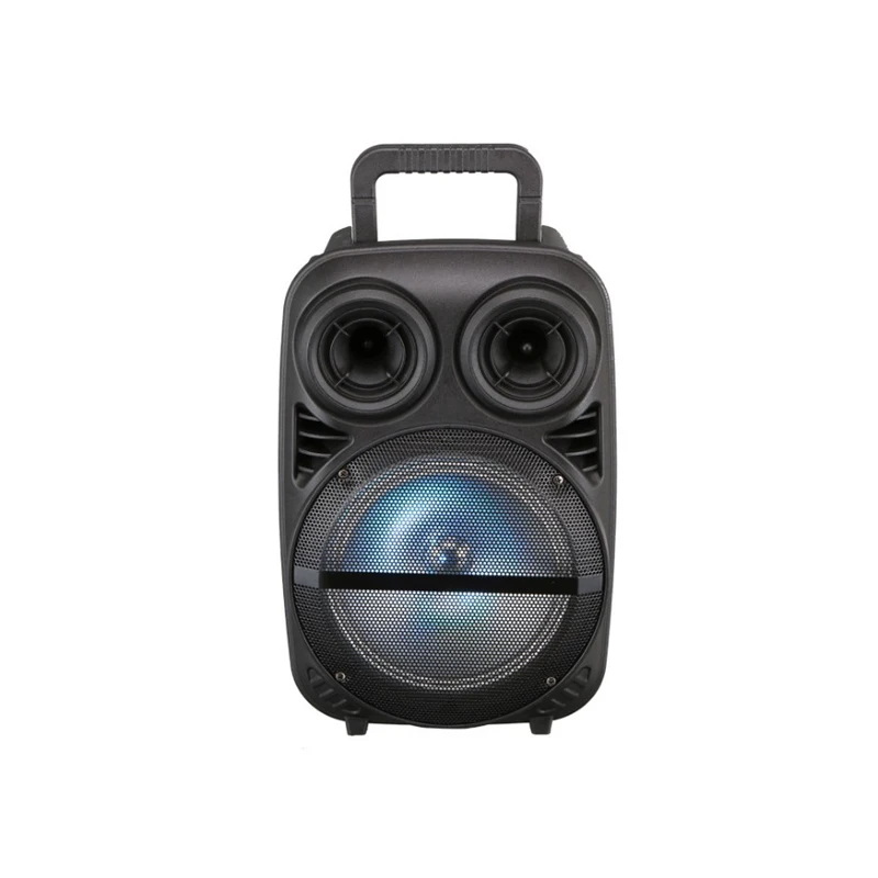 8INCH hot sell low price outdoor portable speaker system High Quality 8 Inch Dj Box Speaker Big Bass Wireless Subwoofer Speaker