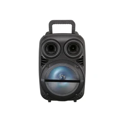 8INCH hot sell low price outdoor portable speaker system High Quality 8 Inch Dj Box Speaker Big Bass Wireless Subwoofer Speaker