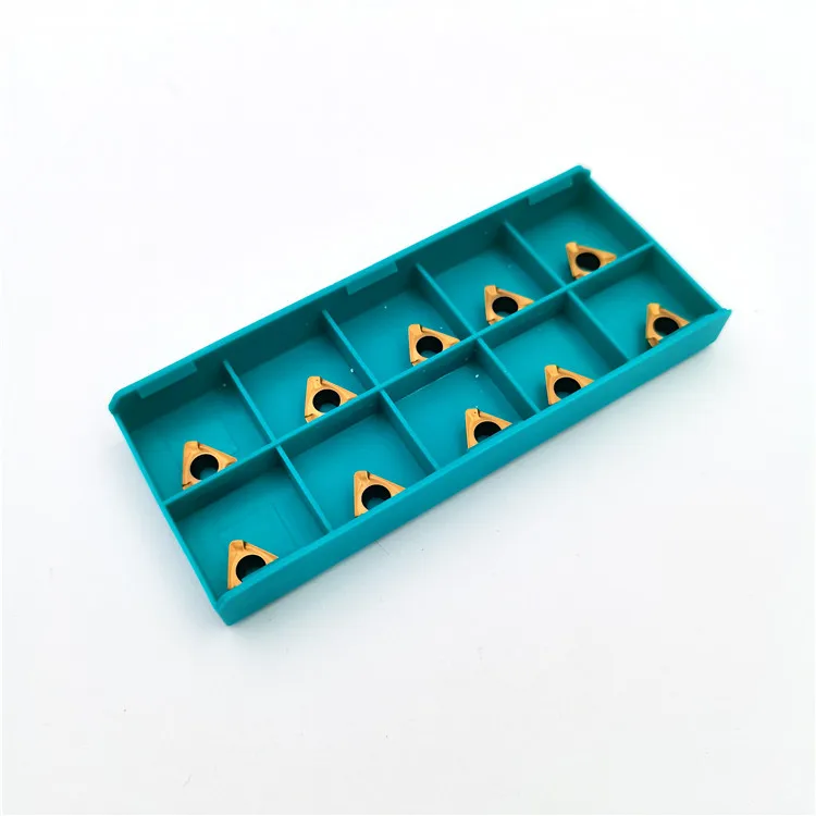 Taegutecs 3PKT100408R-M TT9080 tool Milling Insert 3PKT100416R-M TT9080 Carbide Insert Taegutecs 3PKT insert