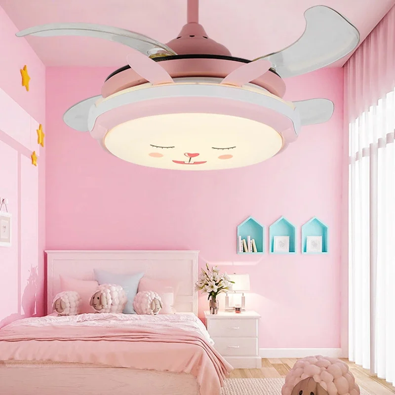 
Luxury Ceiling Fan High Quality Modern Luminous Led Light 