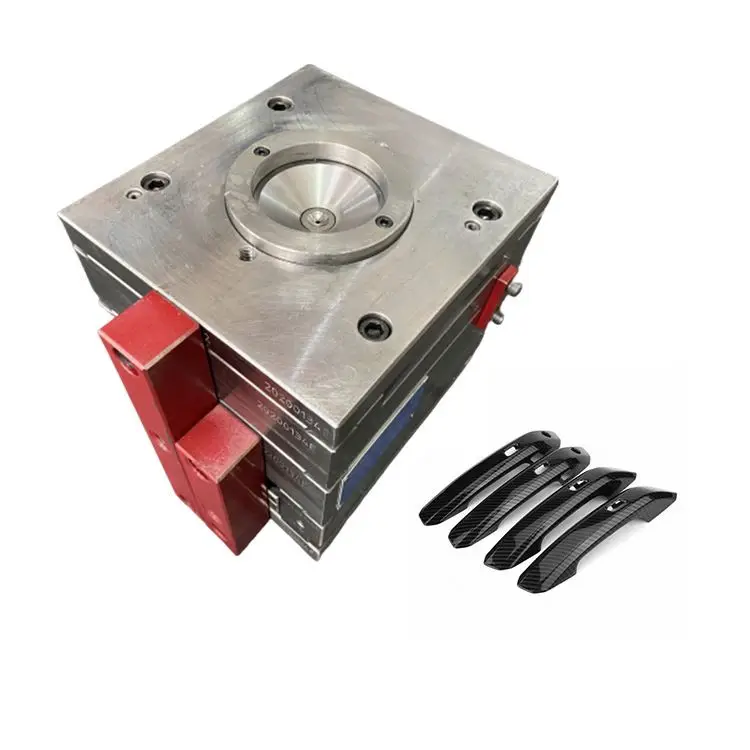 Manufacturing Plastic Injection Molding Automotive Parts Mold Car Outer Door Handle Mould