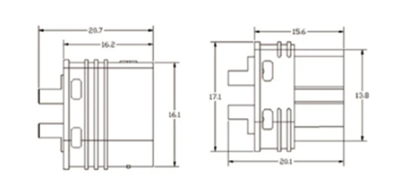 
High current battery plug 