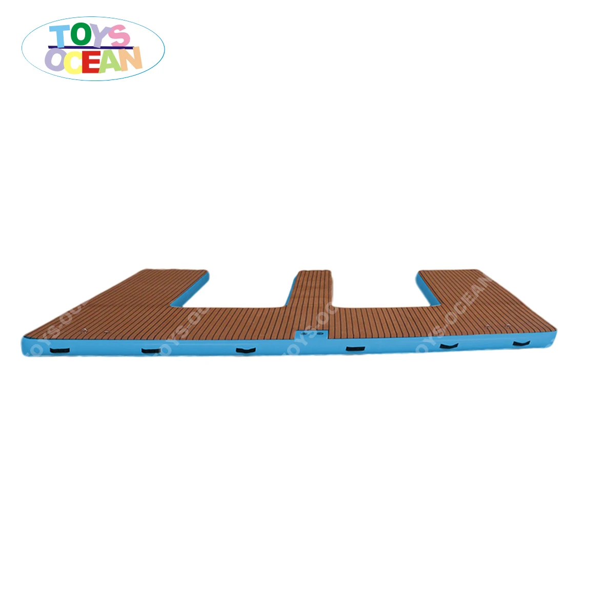 2024 new Newly designed floating platform for motorboat inflatable dock Inflatable electric boat dock