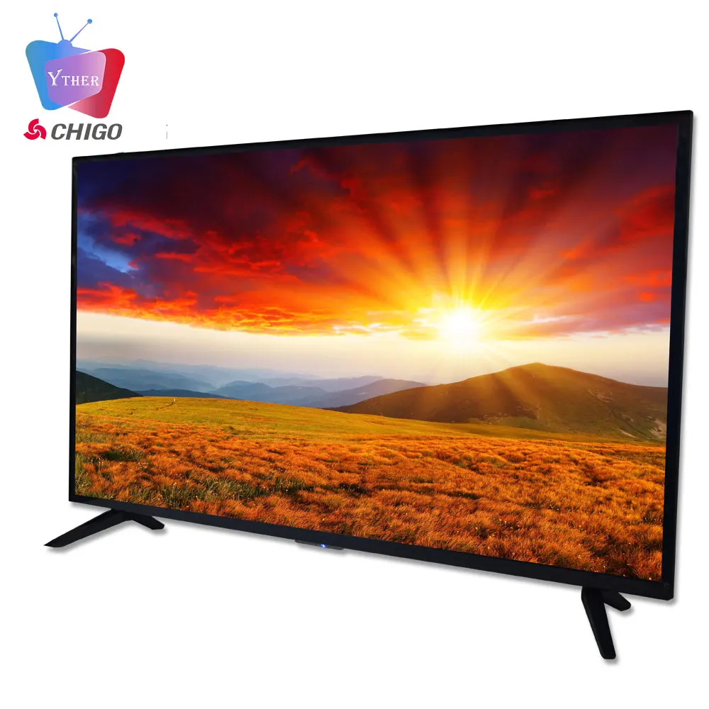 
CHIGO TV 55 Inch Smart 2K UHD Resolution Android Wifi Television TV 
