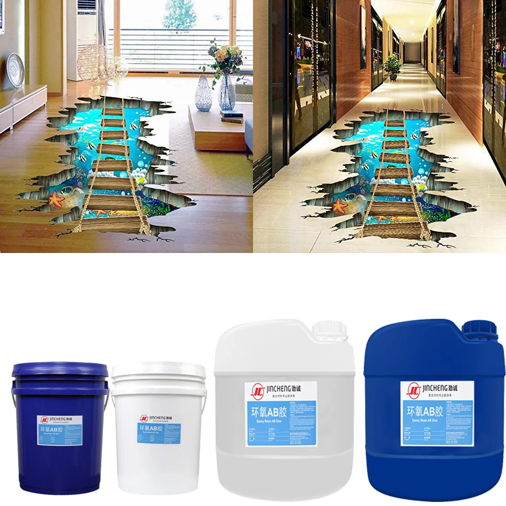 Epoxy 3D Wall Panel Flooring Adhesive Wallpaper Shark Waterproof 3d flooring vinyl bathroom