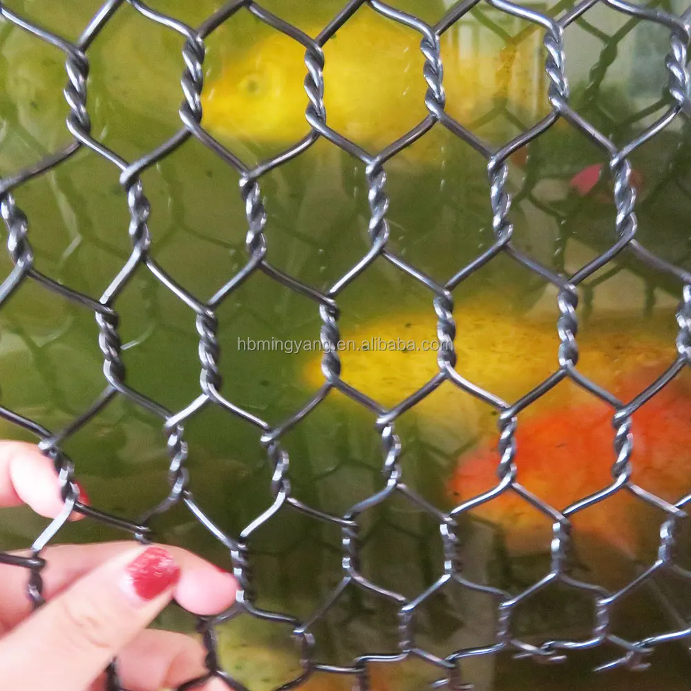Manufacturer direct sale fish farming cage Polyester hexagonal Mesh cage Aquaculture Equipment