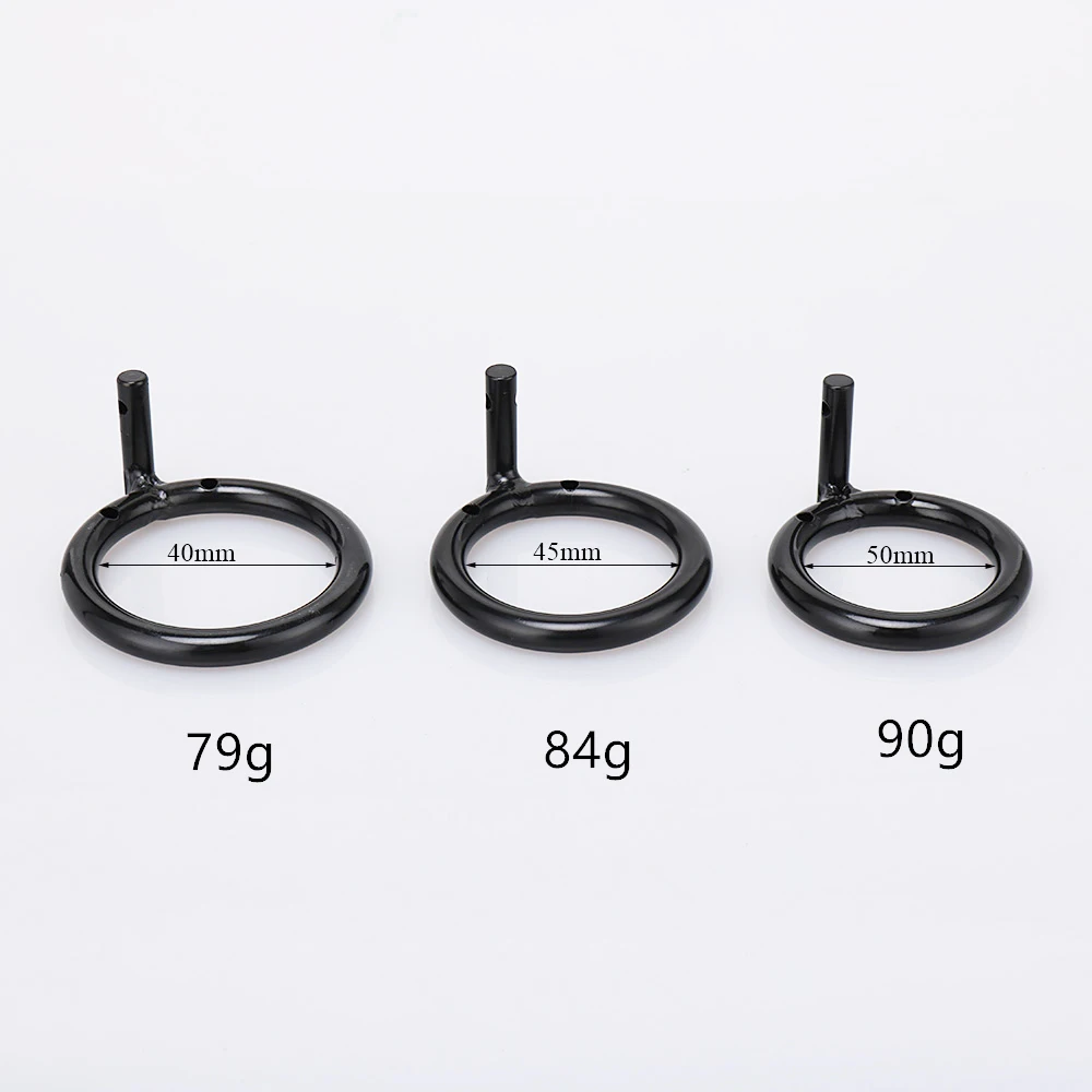 
Aimitoy Bondage Unique Design Manganese Steel Male Chastity Lock Cage Scrotum Ring Glans Rings Men Steel metal chastity cage 