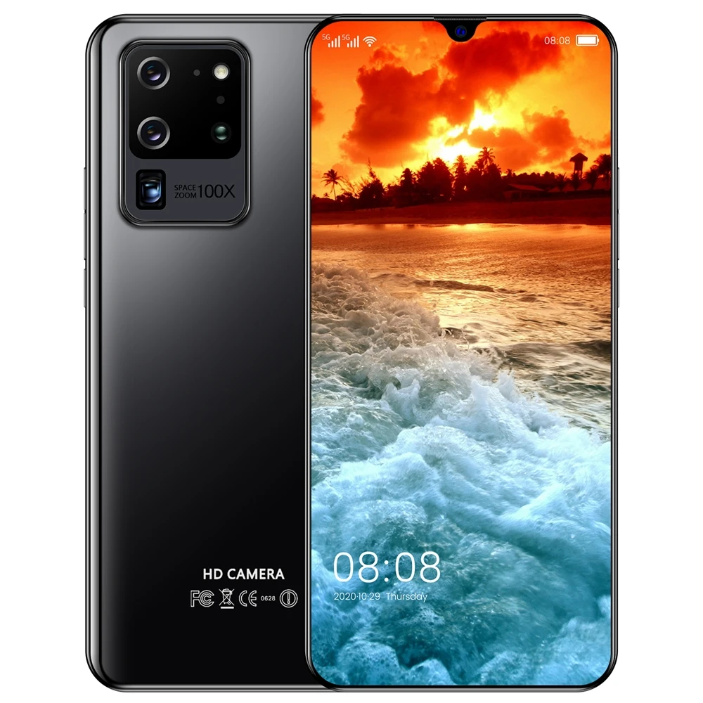 S60 PRO 7 1 дюймов новый стиль Android дешевый Оригинальный дверной замок распознавание лица игровые смартфоны 4g батарея 5600