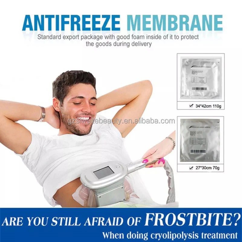 Freezefats Antifreezing Membrane Etg For Cryolipolyse Slimming Machine