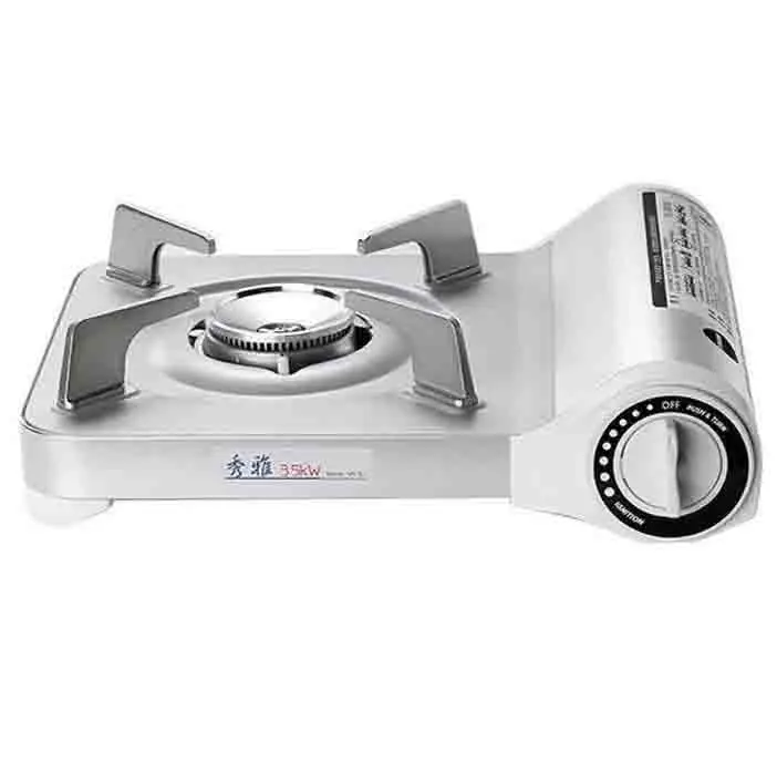 China Wholesale Cassette Outdoor Travel Bbq Cooker Camping Equipment 1 Burner Portable Gas Stove