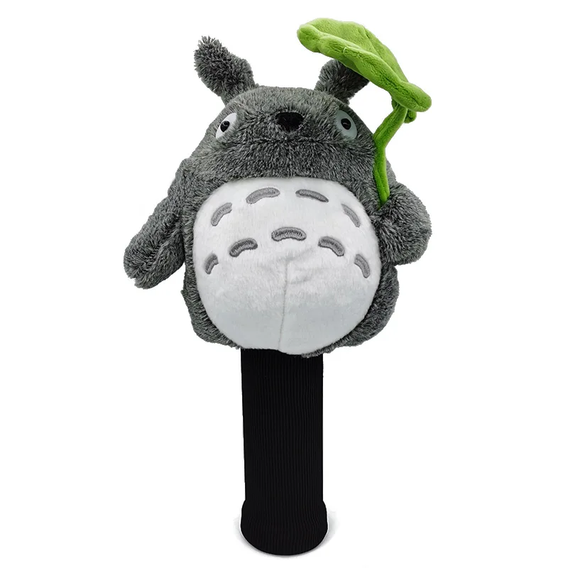 Custom Cartom Type Plush Golf Headcover Custom Logo  Golf Driver And Fairway Headcover