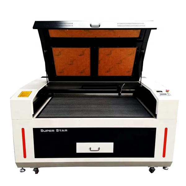 superstar world top 10 co2 1390 EFR tube laser cutting machine for fabric