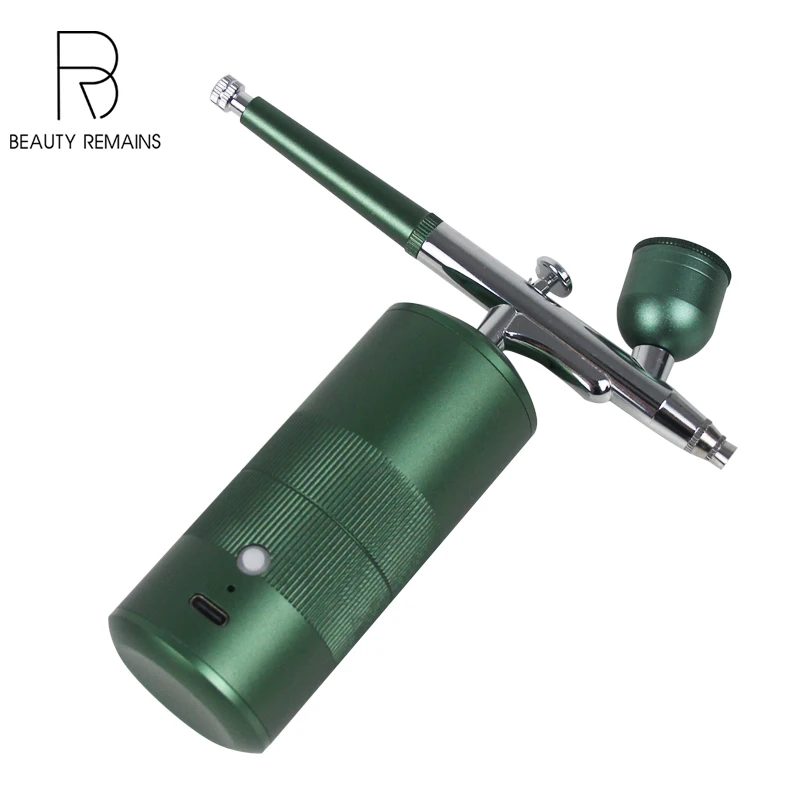 Multifunction Facial Beauty Machine Moisturizing Oxygen Injector Makeup Airbrush Compressor