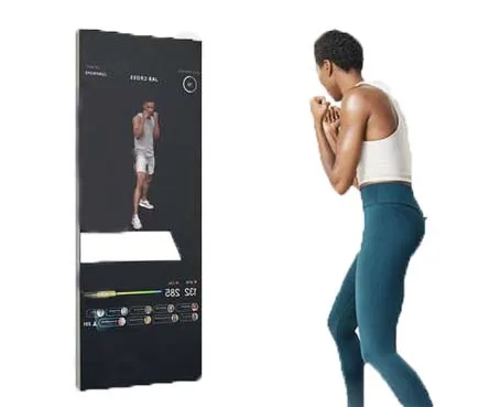 New Arrivals Android fitness smart mirror Wall Fitting Mirrors Touch Screen LCD Magic Exercise Mirror