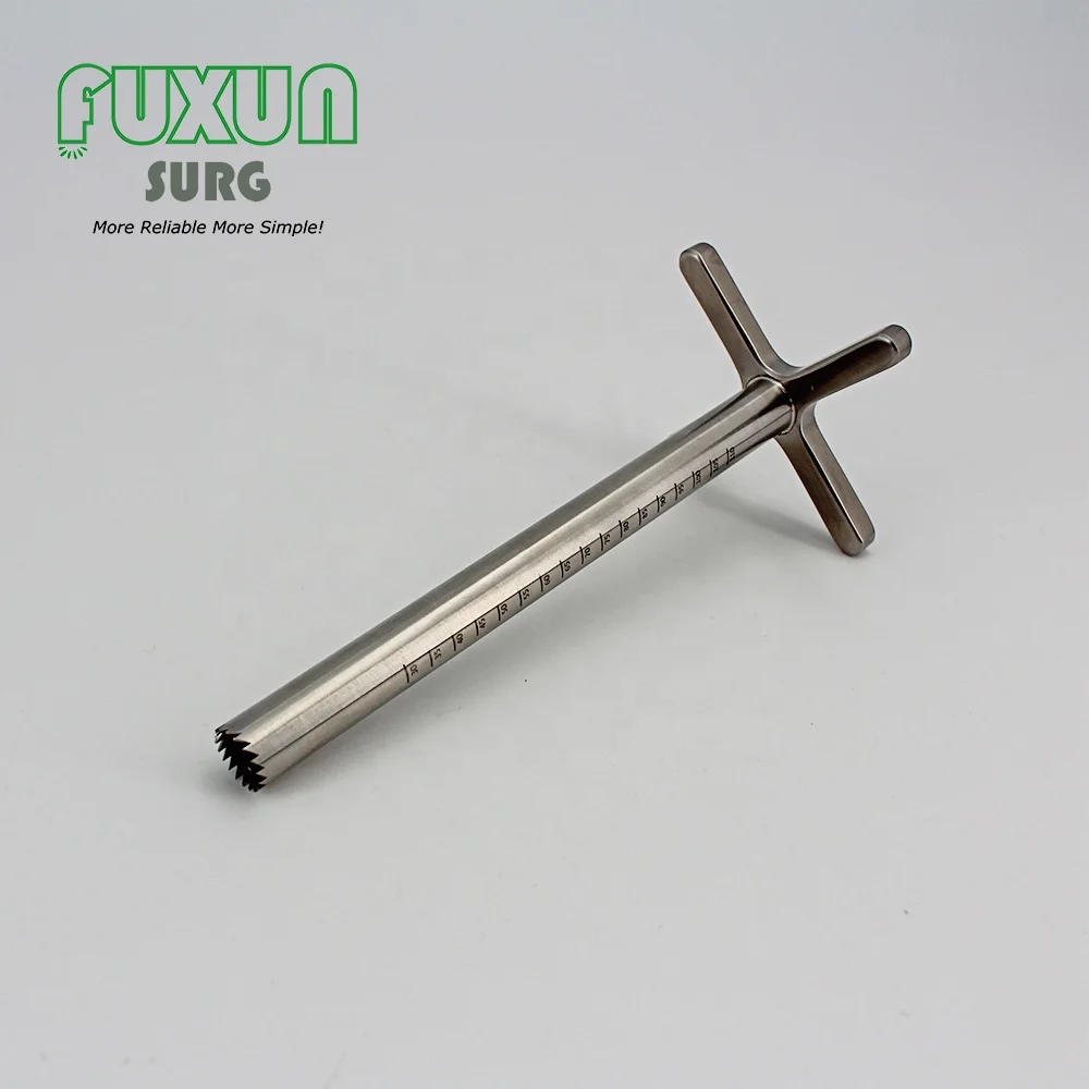 Visual Trephine and Cannula for Spine Surgery Transforarminal Endoscopic System Bone Surgical Instruments