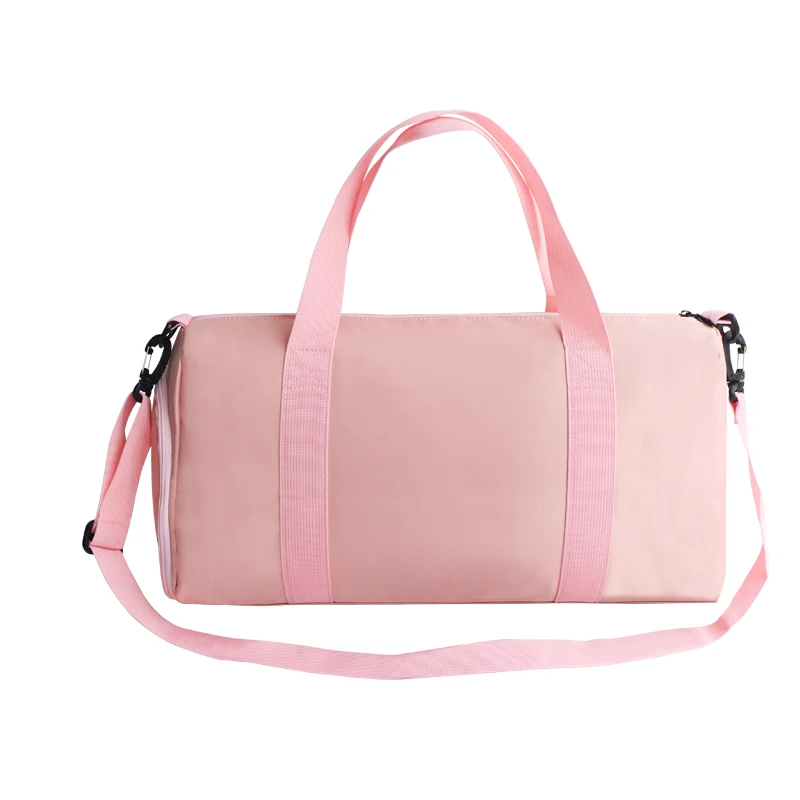 Large Capacity Travel Bag Waterproof Sport Gym Travel Duffel Bag With Shoe Compartment