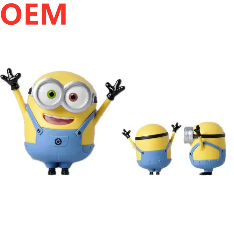 High Quality Collection 3d PVC Mini Cartoon Figure Toys, OEM Custom 3d Cartoon Figure Toys