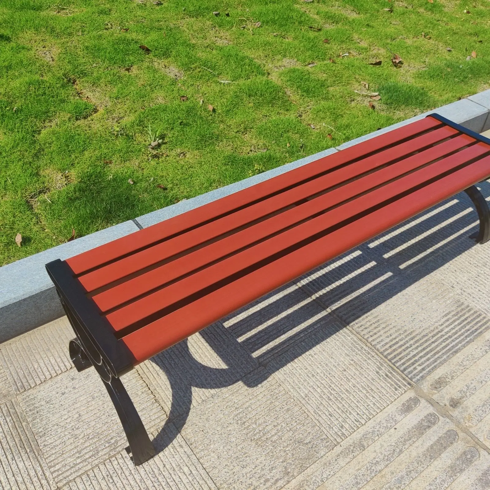 Bench New Design Advertising Solar Smart Rest Chair And Bench