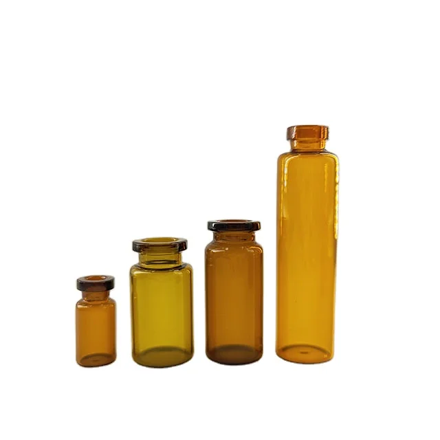 Buy penicillin bottle Medical glass bottle antibiotic injection vial 3ml 5ml molded glass