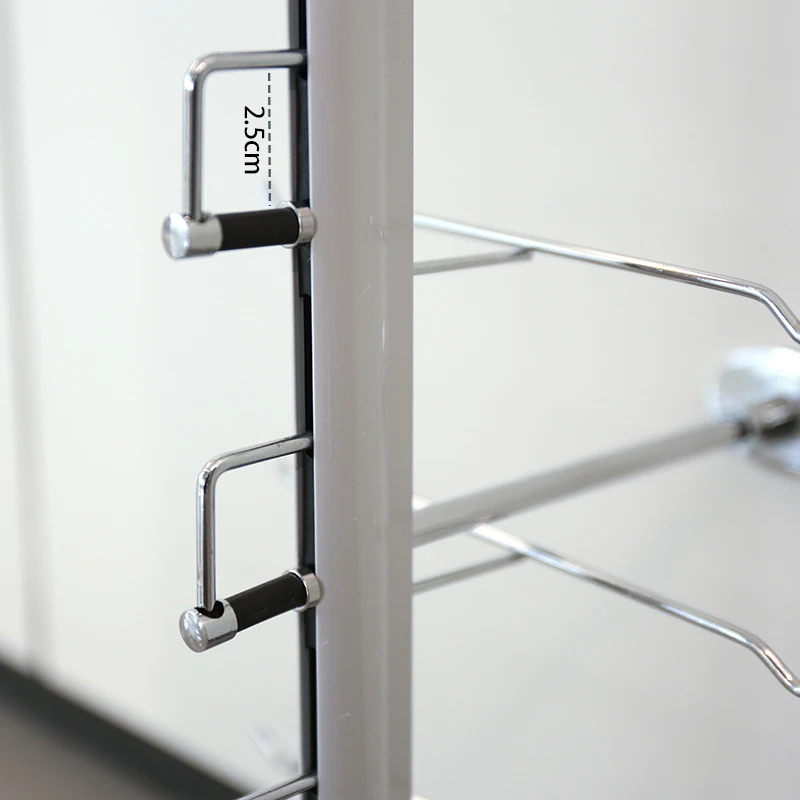 14 pairs modern display stand eyewear display bar eyeglasses display metal wall mounted sunglasses rack rods holder glasses