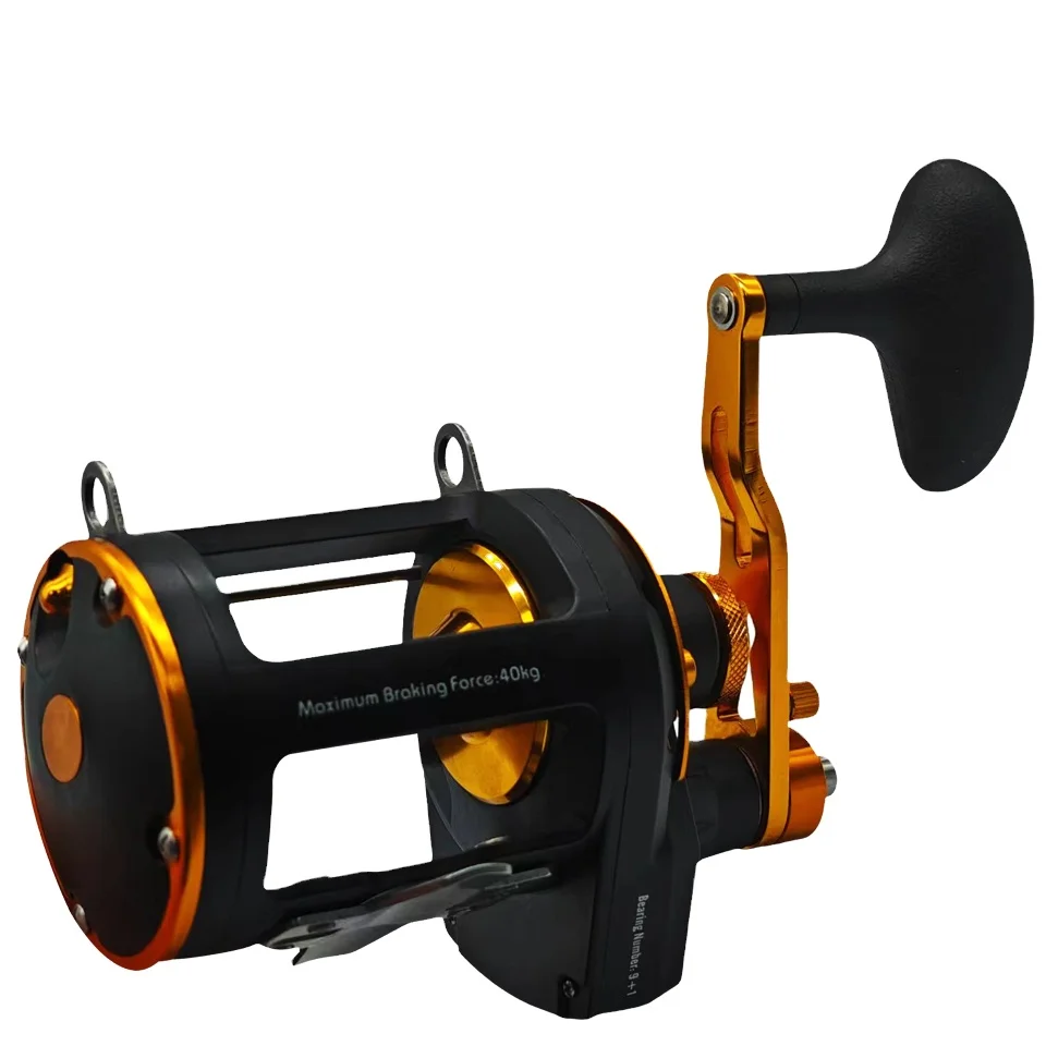 New Star Drag Fishing Reel Hand Lure Waterproof Reel Freshwater And Saltwater