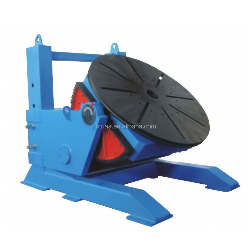 10-500kg welding positioner turntable table