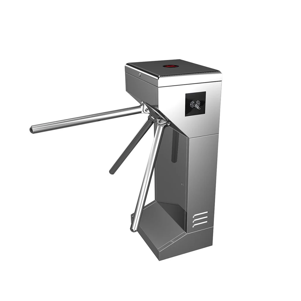 Factory price Hot sale 304 stainless steel Fast speed box bridge tripod turnstile for gym meeting building (1600500318937)