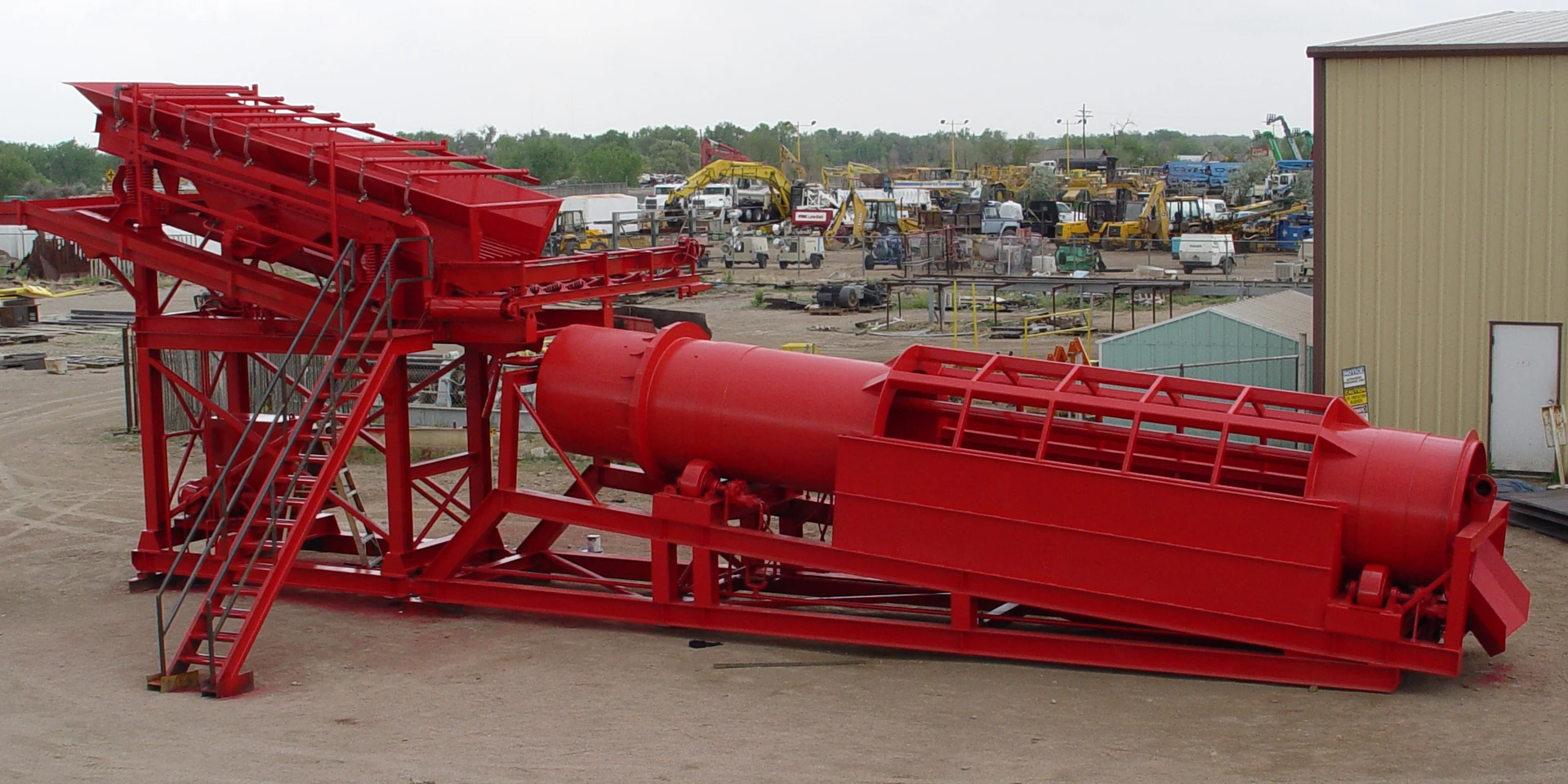 Alluvial Gold Placer Extraction Plant Complete Set Sand Gold Mine Wash Trommel Screen Machine For Africa