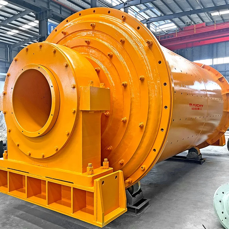 Mineral Equipment Bentonite Alumina Ball Mill Wet Grinding Large Ball Mill Rock Gold Ore Granite Stone Grinding Machine