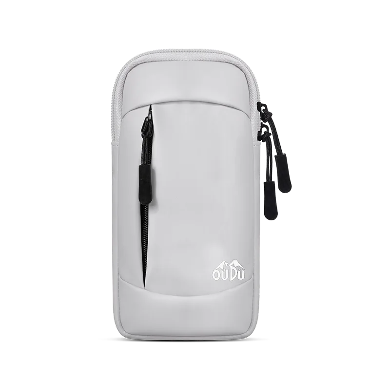 HUALIAN Sweatproof Custom Pattern Arm Bag Lightweight Sports Running Mobile Phone Bag Case