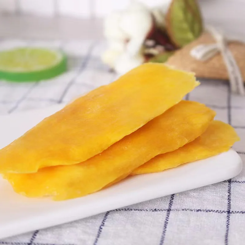 Dried mango high-grade candied sweet fruit snack food natural dehydrated mango preserved fruit