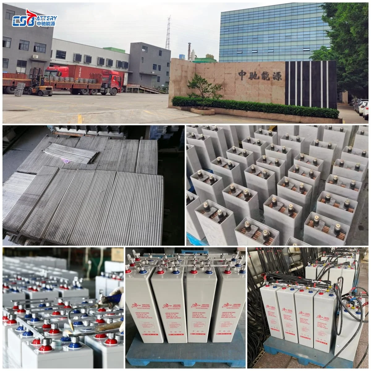 Аккумуляторная батарея CSBattery 2V 800ah для экскаваторов/морозильных камер/автомобилей гольфа/солнечного генератора/газона и ирригационных систем/Amy