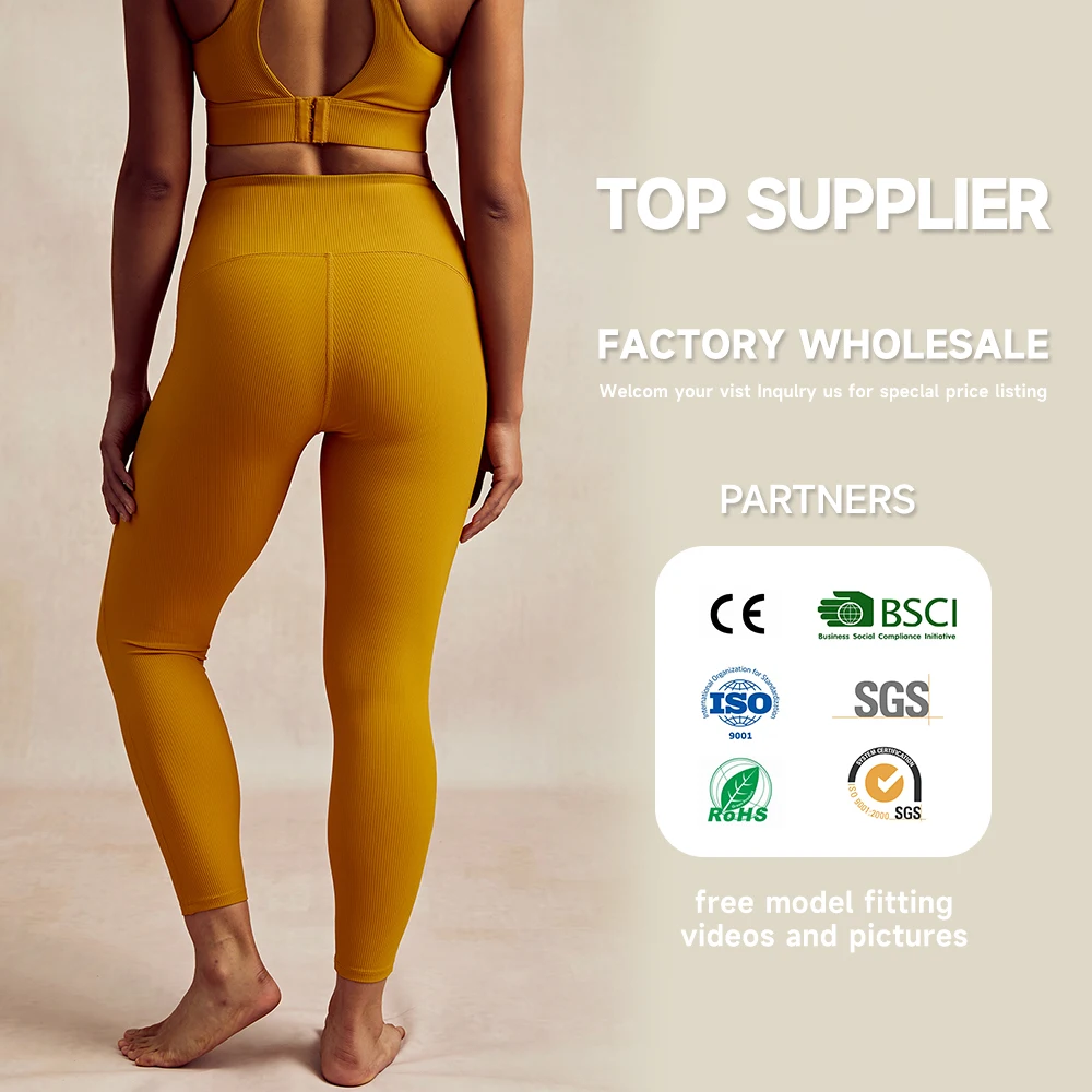 Luckpanther OEM Legging Gym Activewear Women High Elastic Design Running Training Tight Yoga Pants For Women