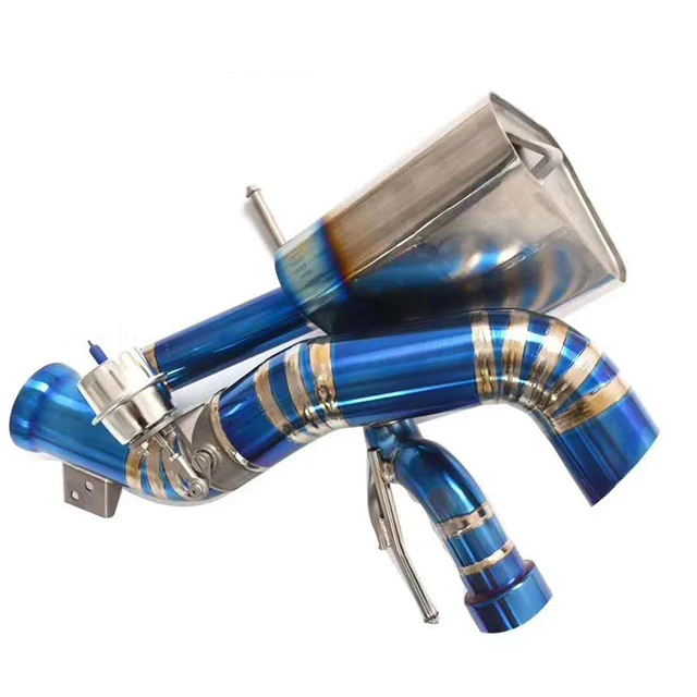 China Auto Part Performance Stainless Catback Exhaust For Hyundai La Festa 1.6t