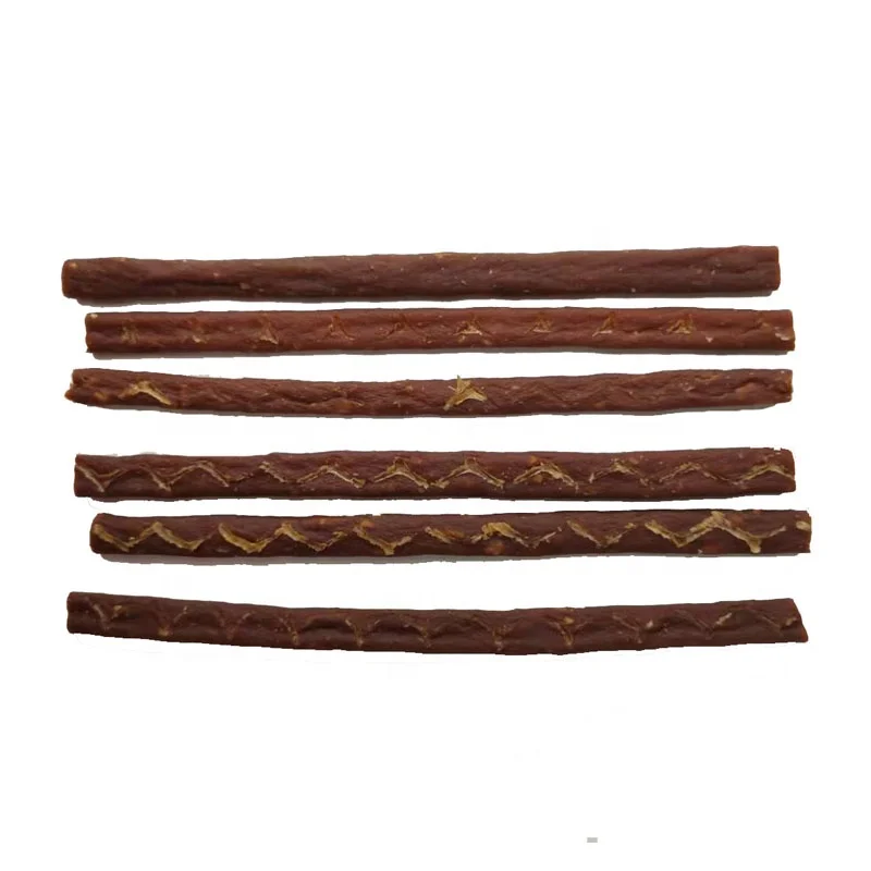 Amazon hot sale New cat treat chicken beef stick pet grinding food