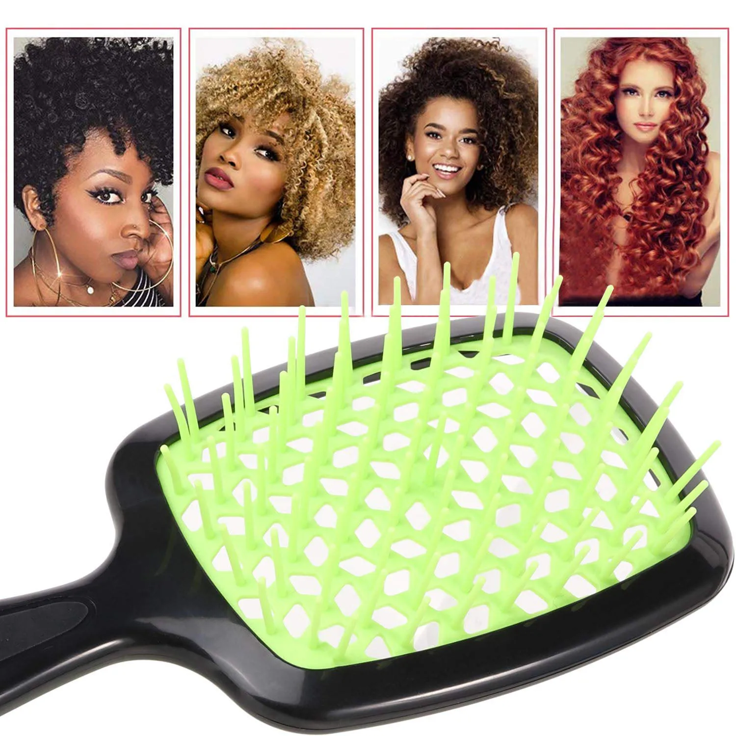 Hand Held Hair Brush Made Saloontec Centrix Brushes Headjog Household Injection Mens Wide Miao Mama New Style Nonporous Pack Of
