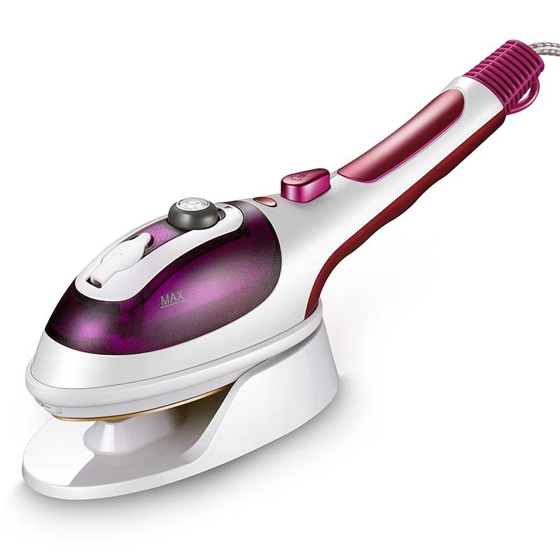 800W Portable Travel Handheld Steam Power Brush Quick Heating Iron Machine Electric Clothes garment Steamer Iron