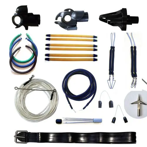 Заводская цена цветная высокоэластичная латексная резиновая трубка ленты для упражнений Рогатка