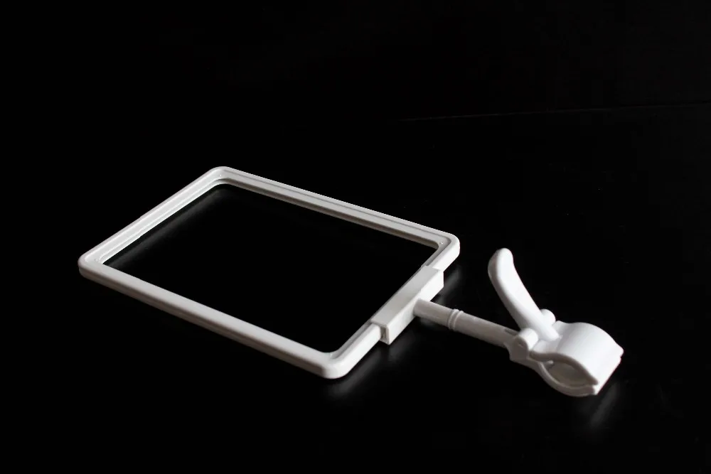 Supermarket Promotion Display POP Poster A4 A5 Frame Clips Holder Stands