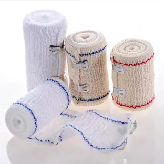 skin color high elastic bandage cotton spandex crepe bandage
