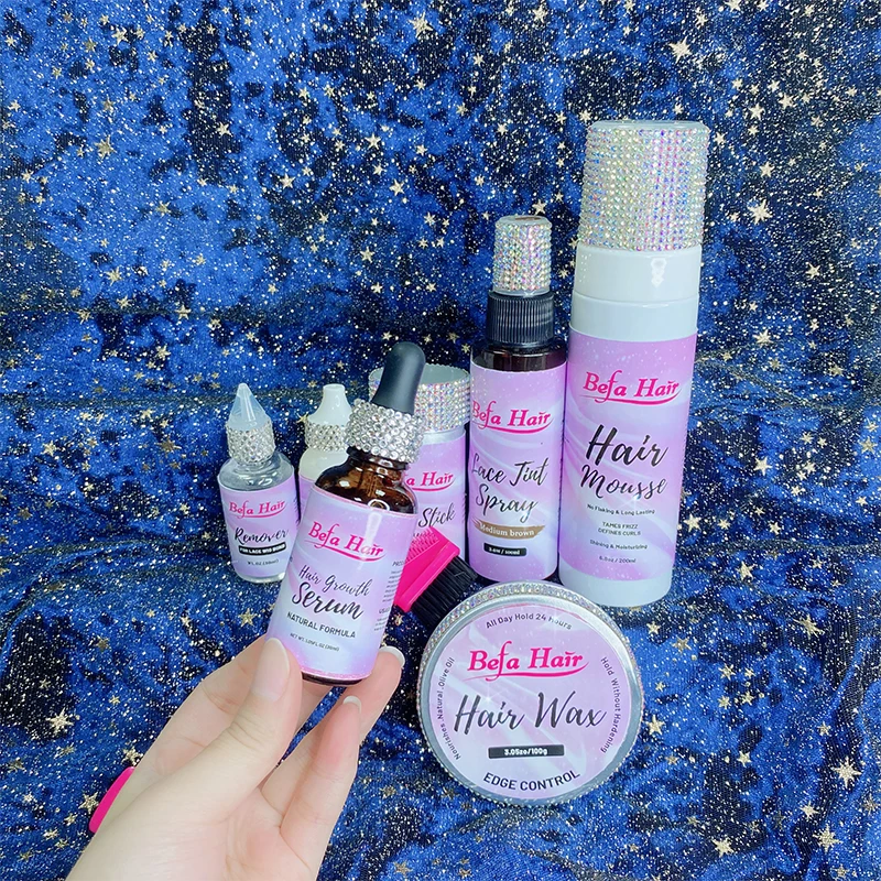 Natural Hair Oil Growth Custom Logo Herbal Hair Treatment Oil Hair Growth Serum